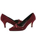 Franco Sarto Impala Bordeaux Kid Suede