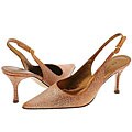 AK Anne Klein Makayarattle Medium Natural Leather