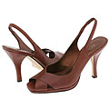 AK Anne Klein Nida Dark Brown Leather
