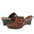 AK Anne Klein Santo Medium Brown Leather