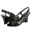 AK Anne Klein Janet Black Patent