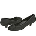 AK Anne Klein Intrieri Black/Black Suede