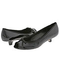 AK Anne Klein Intrieri Black/Black Patent