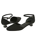 Easy Spirit Largo Black/Black Fabric