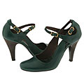 Yin Hannah Green Leather