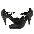 Yin Hannah Black Leather
