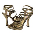 J Lo Fantasy Gold Leather