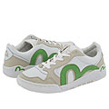 Evisu Sumera White/Lime(Size 7 D - Medium)