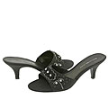 Bandolino Klarissa Black Fabric