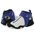 Reebok Answer X Pump White/Royal/Black(Size 18 D - Medium)