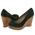 Steve Madden Chopin Green Suede