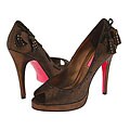 Betsey Johnson Aries Bronze Metallic(Size 10 M)