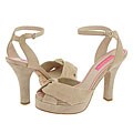 Betsey Johnson Fanci Beige Suede