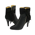 Betsey Johnson Nott Black Suede