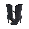 Betsey Johnson Vapor Black Leather