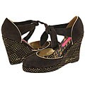 Betsey Johnson Never Brown Suede