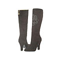 Betsey Johnson Voyage Chocolate Brown Suede