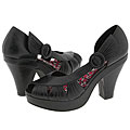 Rocket Dog Cuba Black Leather