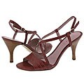 Bandolino Avril Dark Red Leather