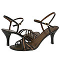 Bandolino Cybill Dark Brown/Bronze Croco