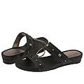 Bandolino Sahara Black Leather