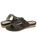 Bandolino Sahara Dark Brown Leather