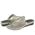 Bandolino Sondya Silver Leather