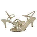 Bandolino Cybill Light Natural/Gold Suede