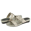 Bandolino Sahara Silver Leather