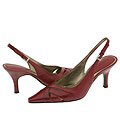 Bandolino Yoela Dark Red Leather