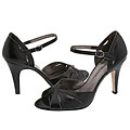 AK Anne Klein Lola Black/Pewter Leather