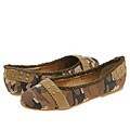 Naughty Monkey Side Step Tan Camo