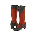 Shoe Be Doo 4148A (Youth) Brown/Coral Leather
