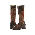Shoe Be Doo 4148A (Youth) Brown Leather/Brown Tapestry