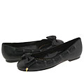 Betsey Johnson Brace Black Leather