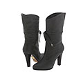 Betsey Johnson Vapor Grey Leather