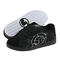 DVS Shoe Company Revival Splat Black/Grey Nubuck Tunes
