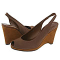 Donald J Pliner Ming Brandy Silk Elastic/Brandy Suede