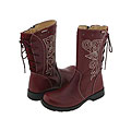 Petit 11497 (Toddler/Youth) Burgundy Leather
