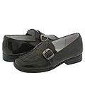 Petit 61726 (Toddler/Youth) Brown Patent & Croco