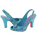 Betsey Johnson Franky Turquoise Multi