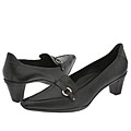 Ecco Kansas Buckle Black Leather