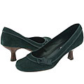 Steve Madden Venuss Green Suede