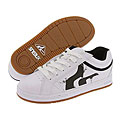 Sneaux Curve Down SP White/Black Leather/Suede