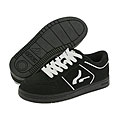 Sneaux Pipe Black/White Durabrush(Size 8.5 D - Medium)