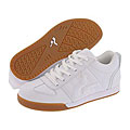 Sneaux Yerba White/Gum Leather/Grainy Leahter(Size 9 D - Medium)