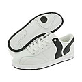Sneaux Gnarl White/Black Leather