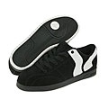 Sneaux Gnarl Black/White Suede