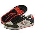 Lakai Mariano Ltd Black/Orange Leather