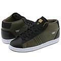 Lakai MJ-3 Hi Lowdown Green/Black Leather